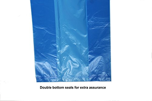New Originalpetbags Dog Waste Bags | Blue, 13.25" x 9"