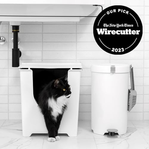 New Modkat Flip Litter Box, Front-Entry | Flip