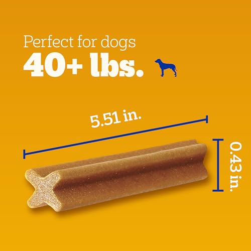 New Pedigree Dentastix Large Breed Dog Treats | Original • 1.66 lb (32 treats)