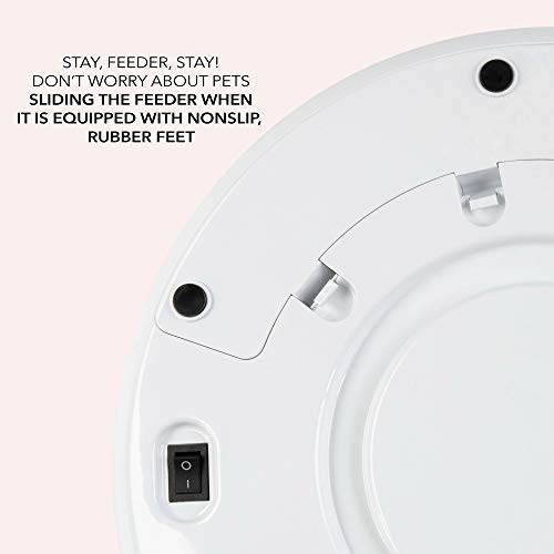 New Arf Pets Automatic Pet Feeder (Programmable Timer) | 5 Meals