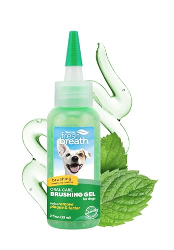 New TropiClean Oral Care Brushing Gel | 2 oz