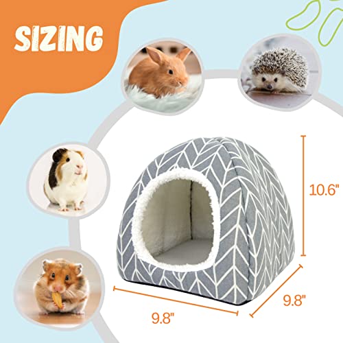 New Tierecare Guinea Pig Hideout Bed 2-Pack Cozy Caves | 2-Pack