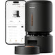 New PETLIBRO Automatic Cat Feeder (WiFi, Low Food Sensor) | Granary Black, 5L
