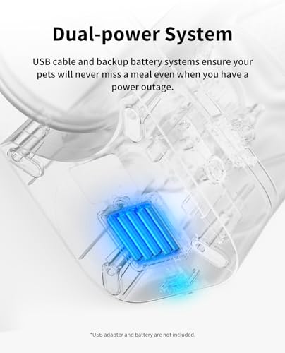 New PETKIT Automatic Cat Feeder (App Control) | 3L