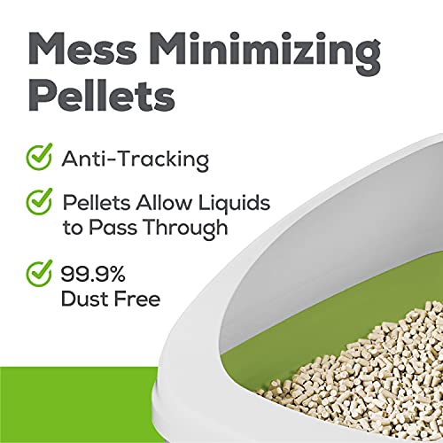 New Purina Tidy Cats Breeze Litter Pellets, Enhanced Litter Pellets | 3.5 lb, Pack of 2