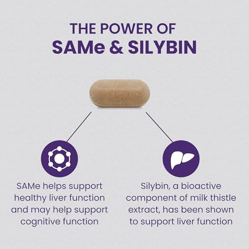 New Nutramax Denamarin Liver Health Tablets | Large Dogs, 30 Count