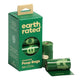New Earth Rated Poop Bags Refill Rolls | Unscented, 120 Bags