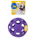 New JW Pet Hol-ee Roller Puzzle Ball | Assorted, Medium (4.5")