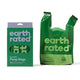 New Earth Rated Poop Bags with Handles | Lavender, 120 Bags