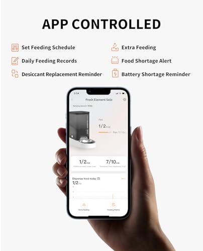 New PETKIT Automatic Cat Feeder (App Control) | 3L