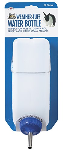 New Pet Lodge Cage Water Bottle | 32 Oz