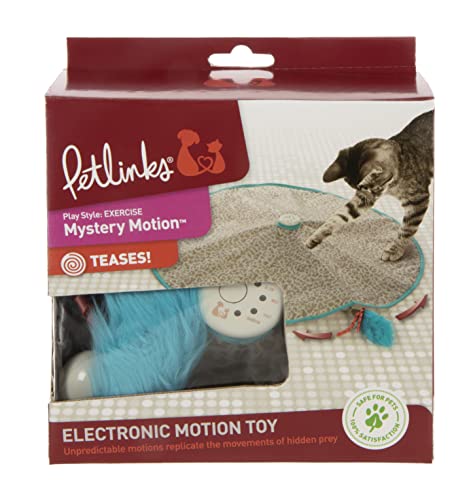 New Petlinks Mystery Motion Concealed Electronic Motion Toy | Random Color & One Size