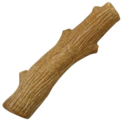New Petstages Dogwood Durable Chew Toy | Brown, Large