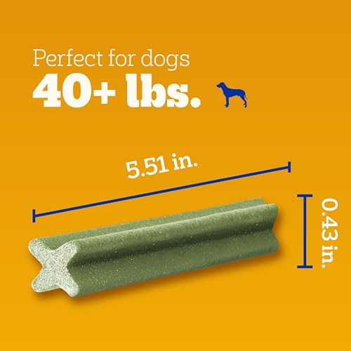 New Pedigree Dentastix Large Breed Dog Treats | Fresh • 1.87 lb (36 treats)