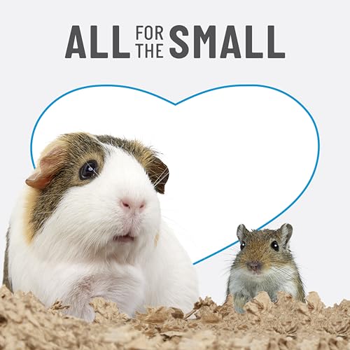 New Kaytee Clean & Cozy Natural Paper Bedding | Natural, 49.2 L