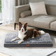 New WESTERN HOME WH Large Sized Dog Beds | Grey, 36"L x 27"W x 3"Th