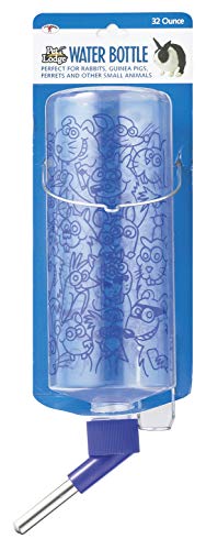 New LITTLE GIANT Small Animal Cage Water Bottle |32 oz