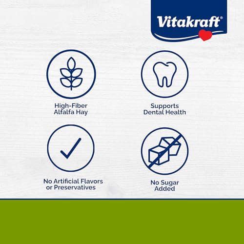 New Vitakraft Slims with Alfalfa Small Animal Treat | 7.04 oz