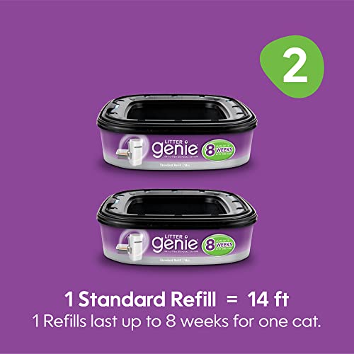 New Litter Genie Refill | 2 Pack