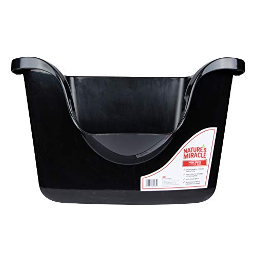 New Nature's Miracle High-Sided Litter Box | High-Sided