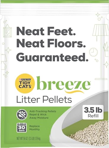 New Purina Tidy Cats Breeze Pellets Litter | 3.5 lb