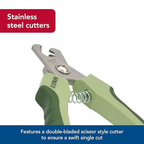 New Coastal Pet Safari Professional Dog Nail Trimmer | Standard, 5" x 1.5"