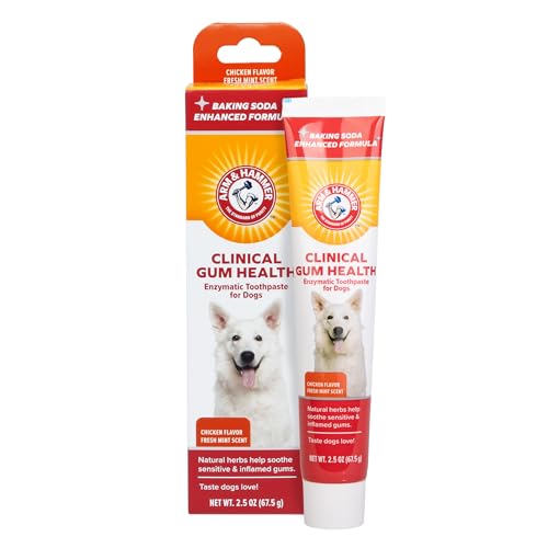New Arm & Hammer Clinical Care Enzymatic Toothpaste | Chicken, 2.5 oz