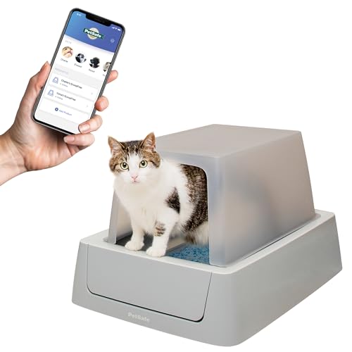 New PetSafe ScoopFree Crystal Pro Self-Cleaning Automatic Litter Box | Crystal Pro