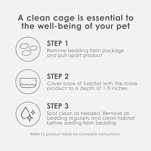 New Kaytee Clean & Cozy Natural Paper Bedding | Natural, 49.2 L