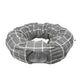 New Kitty City Large Cat Tunnel Bed (Pop-Up) | Gray & Large