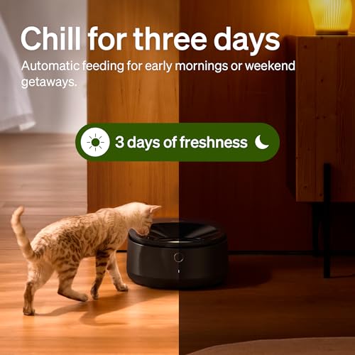 New PETLIBRO Automatic Cat Feeder for Wet Food (Refrigerated) | 3 Meals (3 Days)