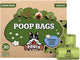 New Pogi’s Dog Poop Bags | Fresh Scent, 30 Rolls (450 Count)