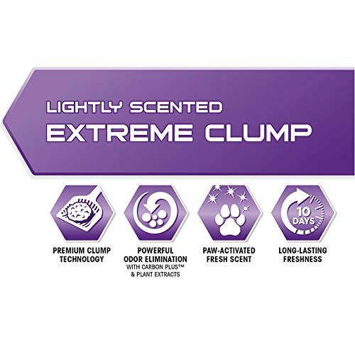 New Ever Clean Lightly Scented Extreme Clump Cat Litter | Lightly Scented