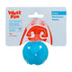 New West Paw Zogoflex Jive Ball | Aqua Blue, X-Small (2")