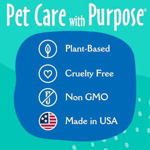 New earthbath Oatmeal & Aloe Dog Shampoo | Vanilla & Almond, 16 oz (2-Pack)