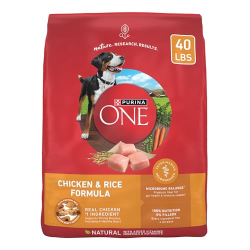 New Purina ONE Dry Dog Food | Chicken & Rice • 40 lb