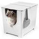 New Modkat Flip Litter Box, Front-Entry | Flip