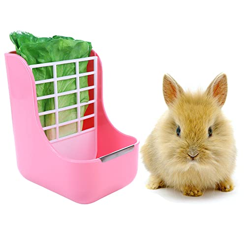 New Generic Rabbit Hay Feeder | Yellow