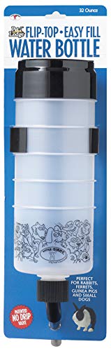 New Miller Manufacturing Fliptop Cage Water Bottle | 32-Oz