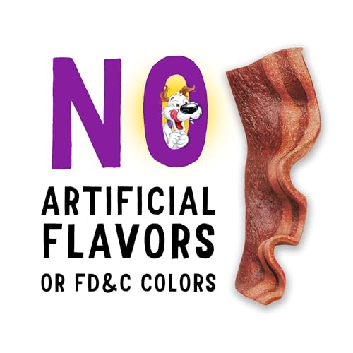 New Purina Beggin' Strips Dog Treats | Original With Bacon • 6 oz pouch