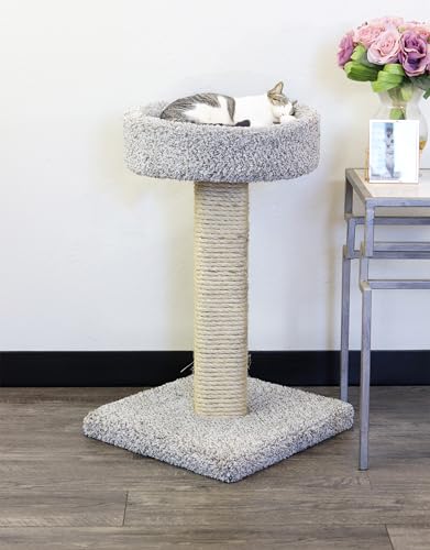 New New Cat Condos Cat Scratching Post with Sleeping Perch