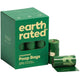 New Earth Rated Poop Bags Refill Rolls | Unscented, 270 Bags