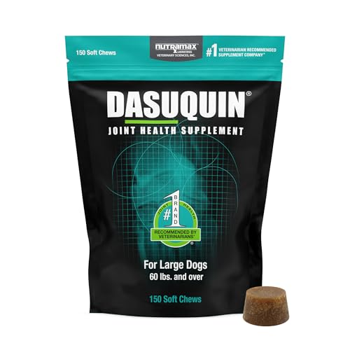 New Nutramax Dasuquin Soft Chews | Large Dogs, 150 Count
