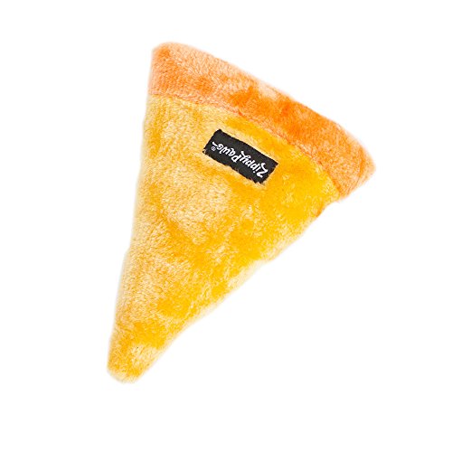 New ZippyPaws NomNomz Squeaky Plush | Pizza, Small/Medium