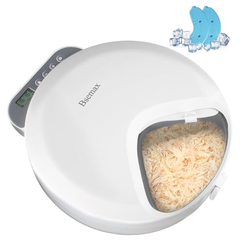 New Automatic Wet Food Cat Feeder Auto Refrigerated Feeder | 4 meals