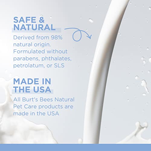 New Burt's Bees for Pets Kitten Wipes with Buttermilk | 50 count