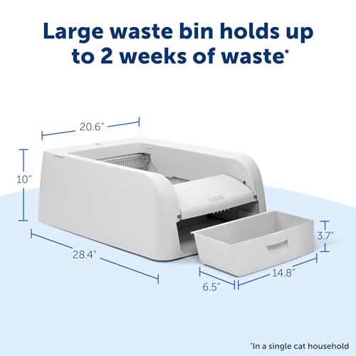 New PetSafe ScoopFree Clumping Self-Cleaning Litter Box | Self-Cleaning