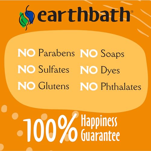 New earthbath Hypoallergenic Cat Shampoo | 16 oz, 1 pack