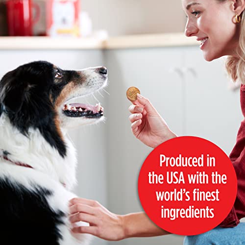 New Milk-Bone Stacked Dog Treats | Molasses & Peanut Butter Filling • 30 oz (Pack of 2)