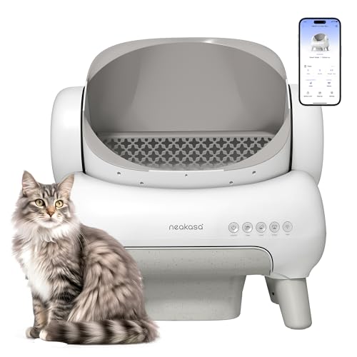 New Neakasa M1 Lite Open-Top Self Cleaning Cat Litter Box | M1 Lite